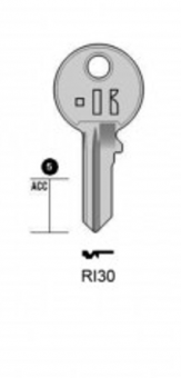 LLAVE DE ACERO RO-3D 